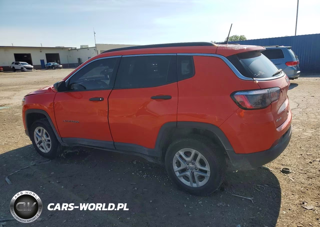 2021 Jeep Compass Sport VIN:3C4NJDAB3MT504979 - 2
