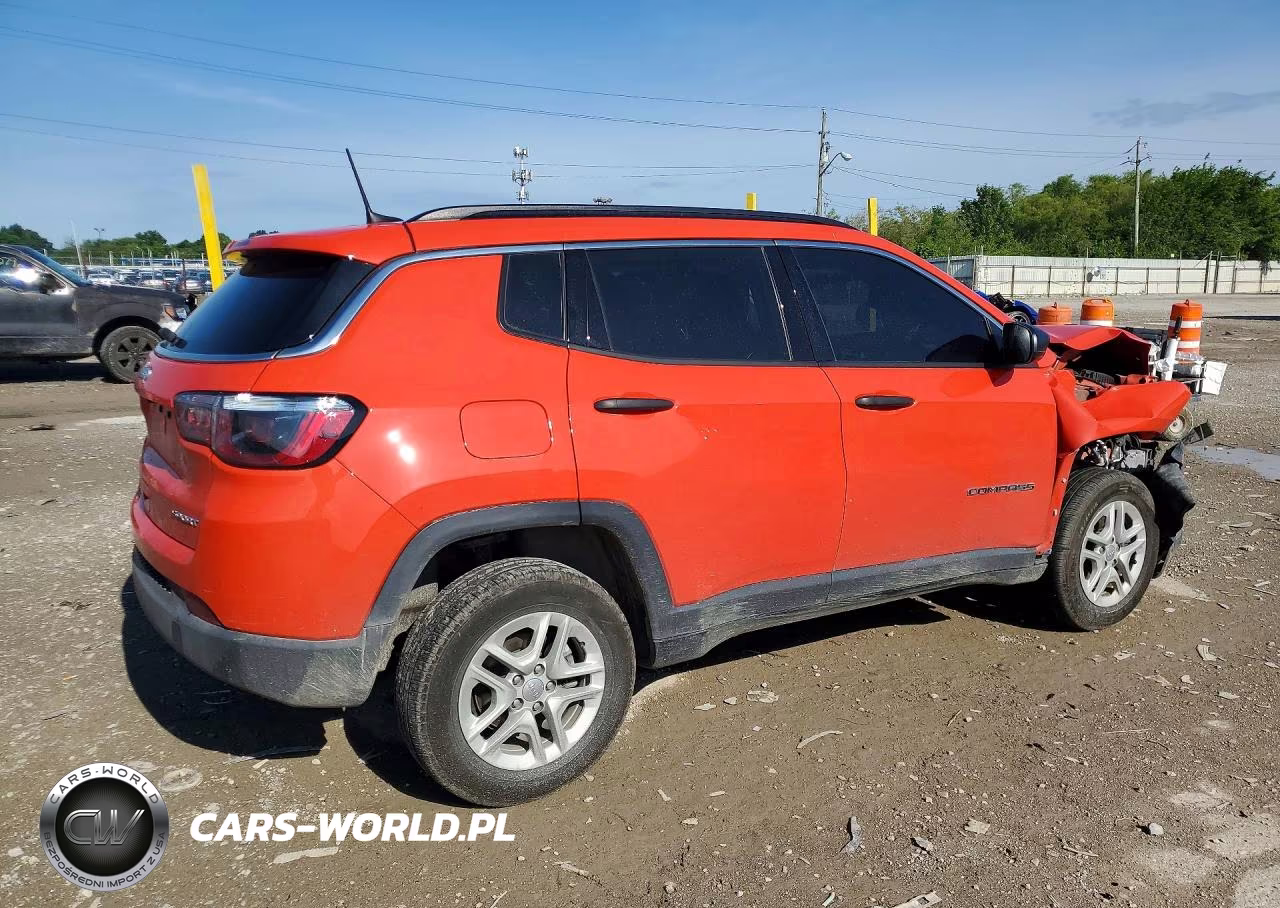 2021 Jeep Compass Sport VIN:3C4NJDAB3MT504979 - 3