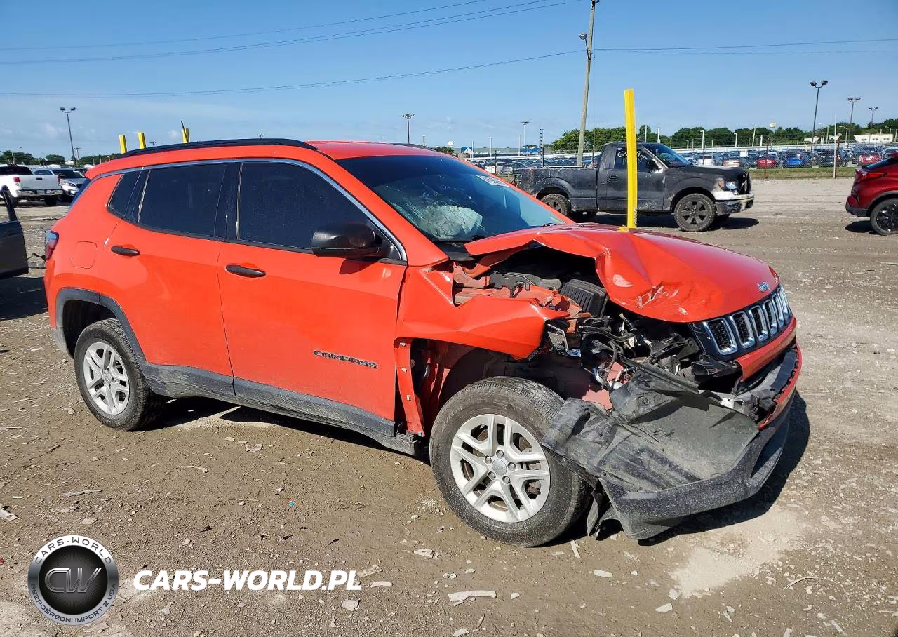 2021 Jeep Compass Sport VIN:3C4NJDAB3MT504979 - 4