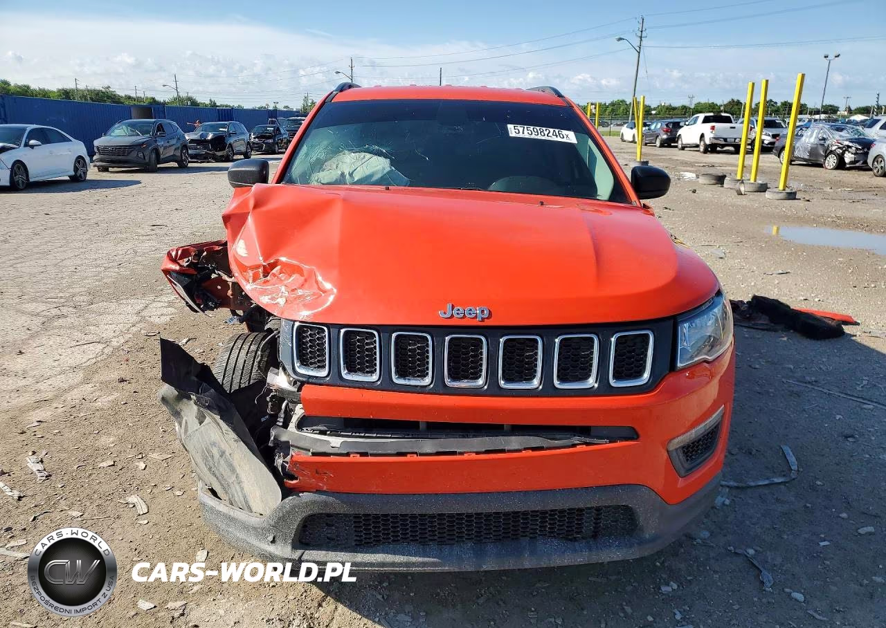 2021 Jeep Compass Sport VIN:3C4NJDAB3MT504979 - 5
