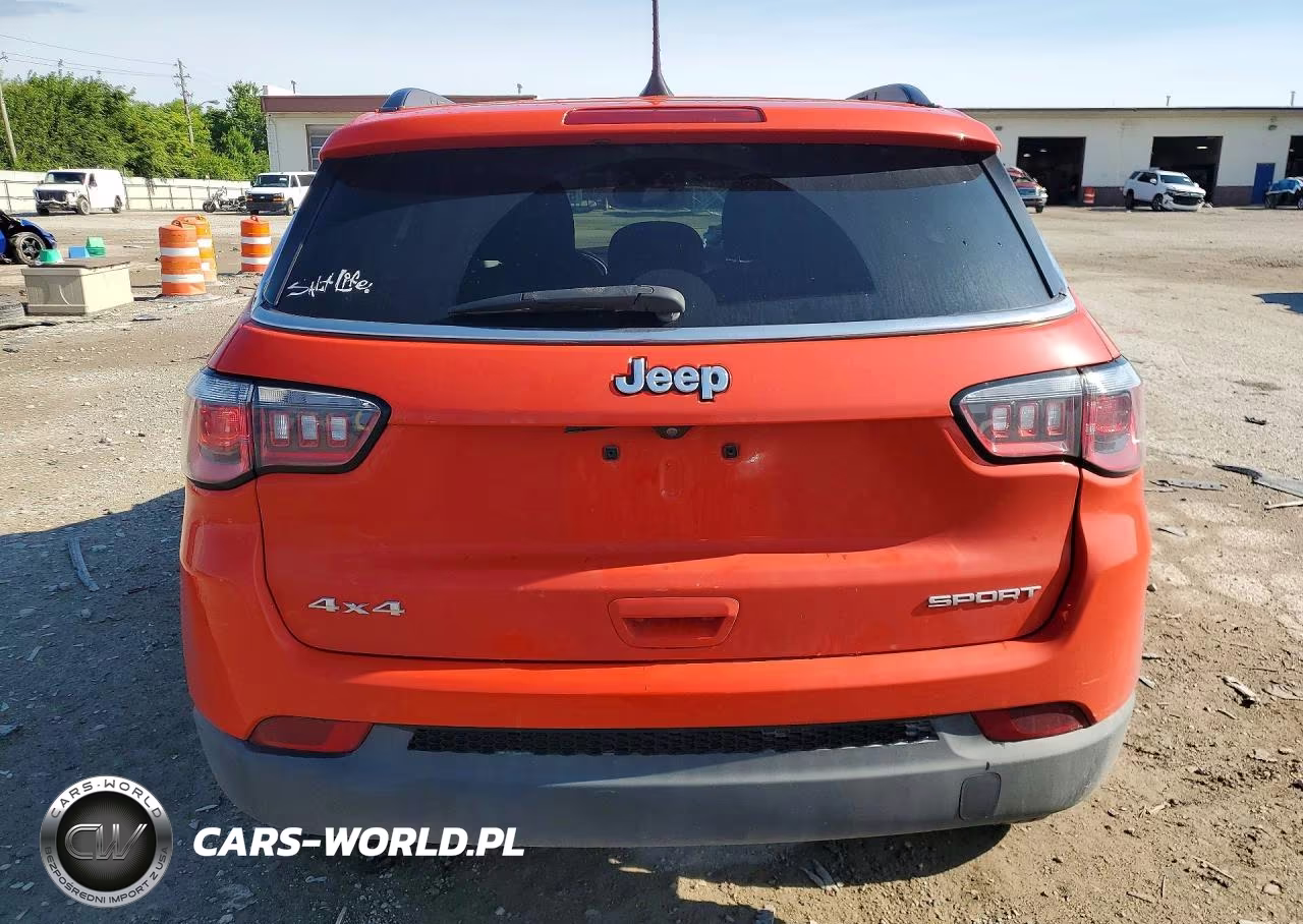 2021 Jeep Compass Sport VIN:3C4NJDAB3MT504979 - 6