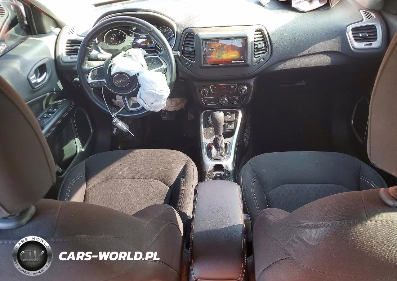 2021 Jeep Compass Sport VIN:3C4NJDAB3MT504979 - 8