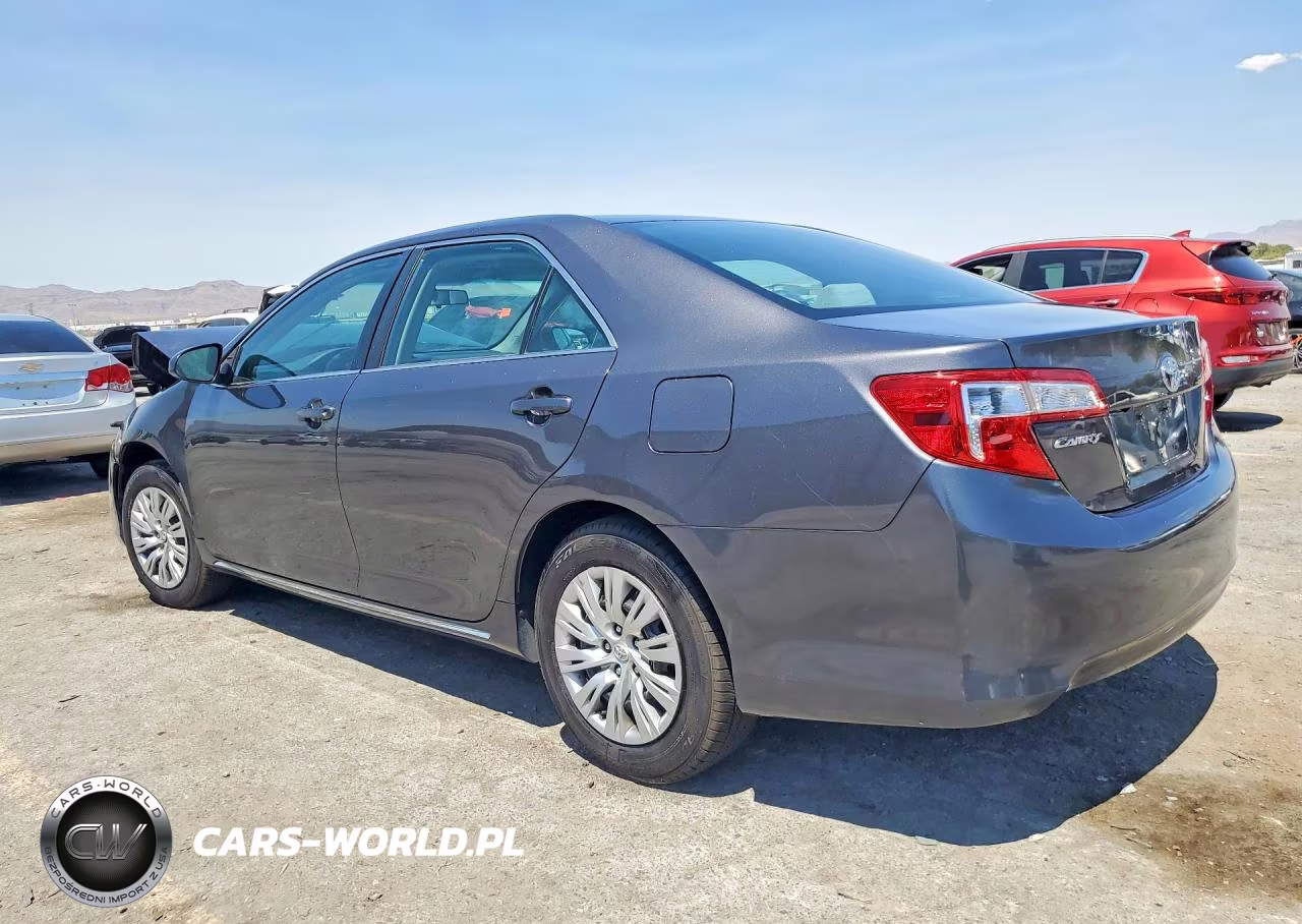2014 Toyota Camry Le VIN:4T1BF1FK7EU847762 - 2