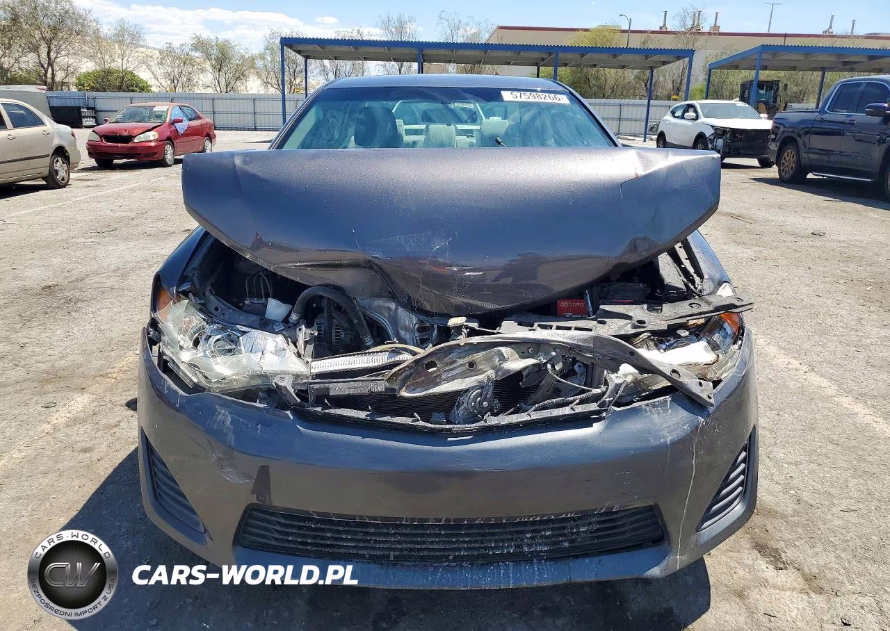 2014 Toyota Camry Le VIN:4T1BF1FK7EU847762 - 5