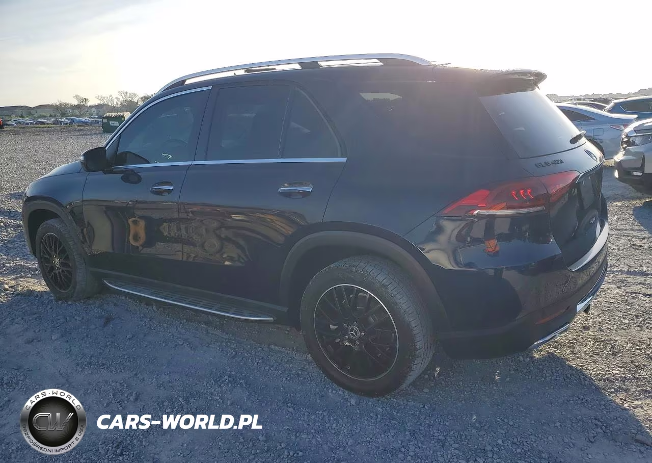2020 Mercedes-Benz Gle 350 4Matic VIN:4JGFB4KBXLA012435 - 2