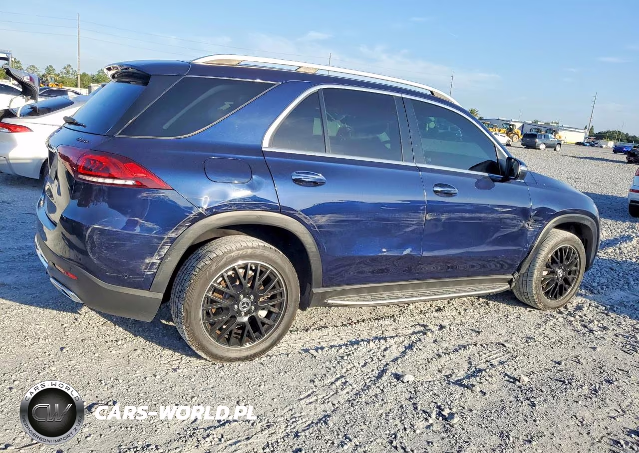 2020 Mercedes-Benz Gle 350 4Matic VIN:4JGFB4KBXLA012435 - 3