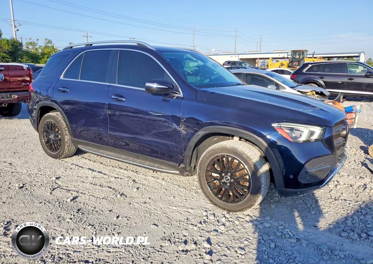 2020 Mercedes-Benz Gle 350 4Matic VIN:4JGFB4KBXLA012435 - 4