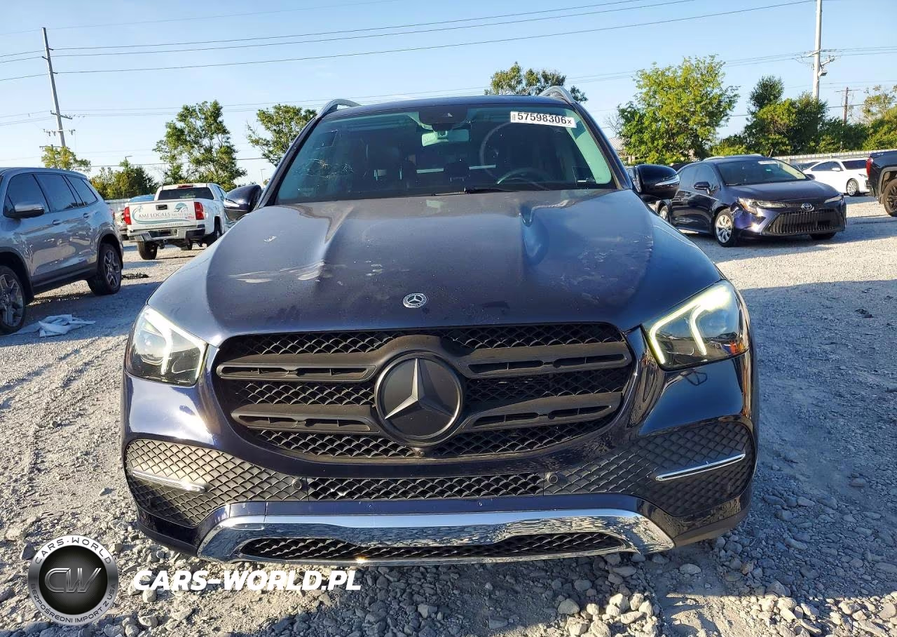 2020 Mercedes-Benz Gle 350 4Matic VIN:4JGFB4KBXLA012435 - 5