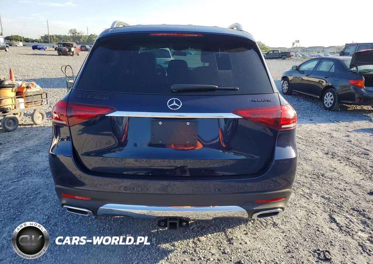 2020 Mercedes-Benz Gle 350 4Matic VIN:4JGFB4KBXLA012435 - 6