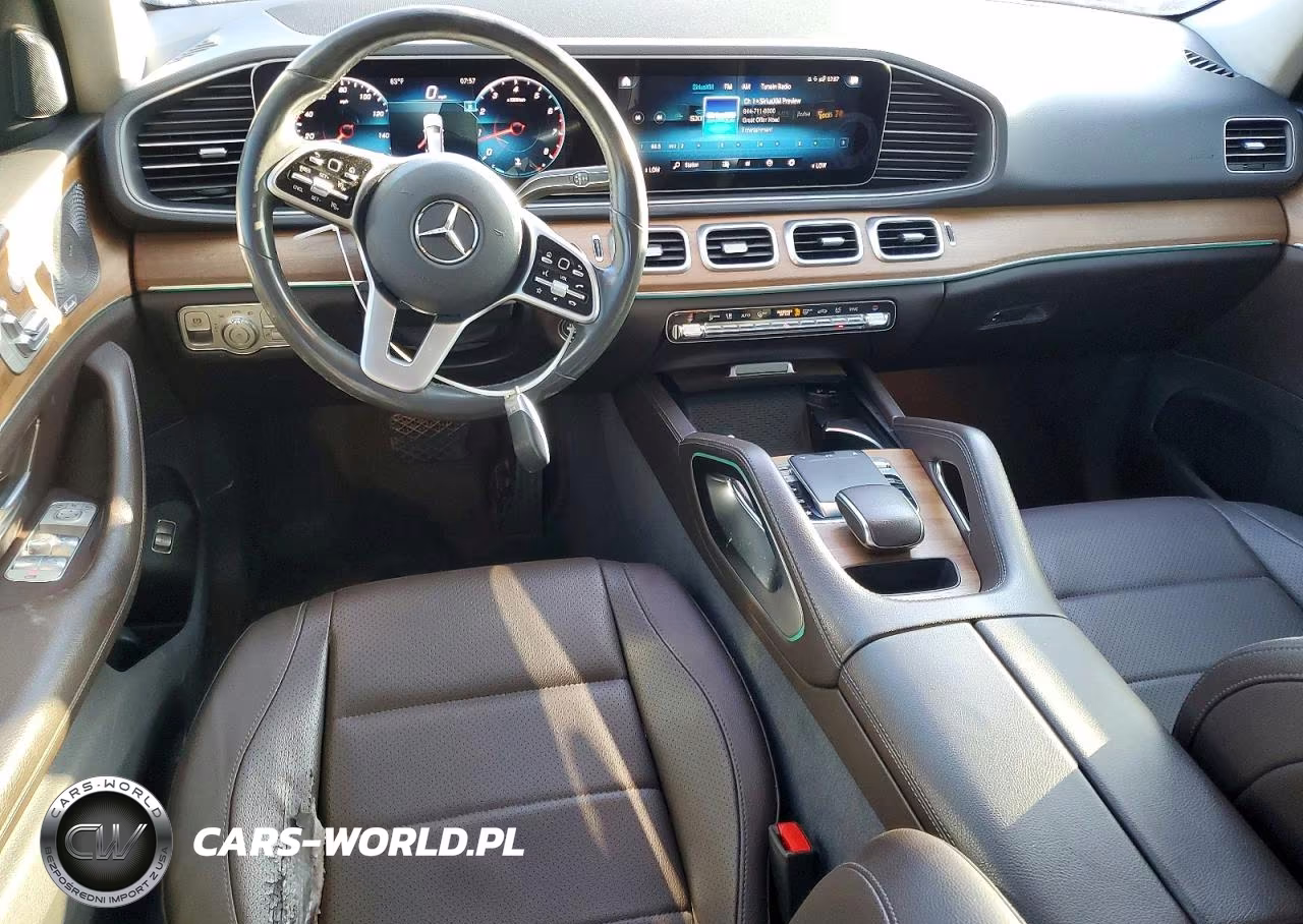 2020 Mercedes-Benz Gle 350 4Matic VIN:4JGFB4KBXLA012435 - 8
