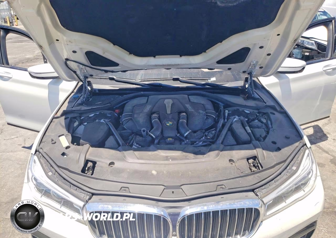 2017 BMW 750 Xi VIN:WBA7F2C53HG421761 - 11