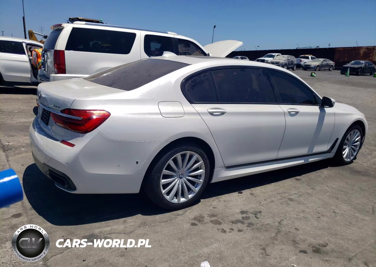 2017 BMW 750 Xi VIN:WBA7F2C53HG421761 - 3