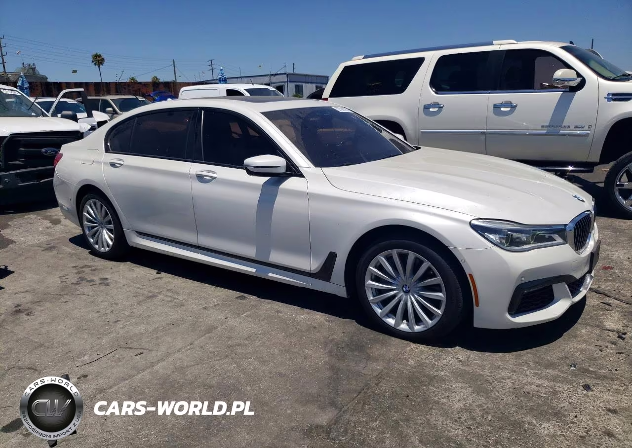 2017 BMW 750 Xi VIN:WBA7F2C53HG421761 - 4