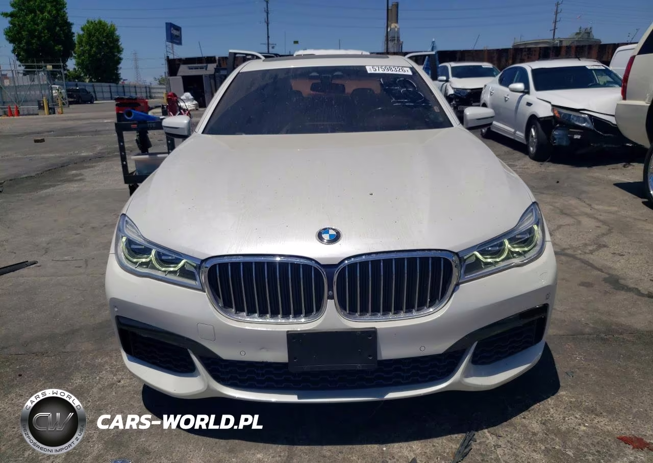2017 BMW 750 Xi VIN:WBA7F2C53HG421761 - 5