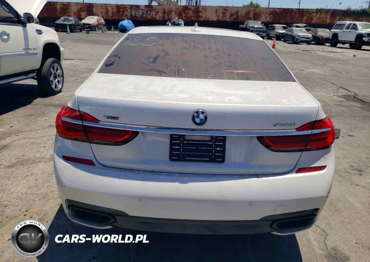 2017 BMW 750 Xi VIN:WBA7F2C53HG421761 - 6