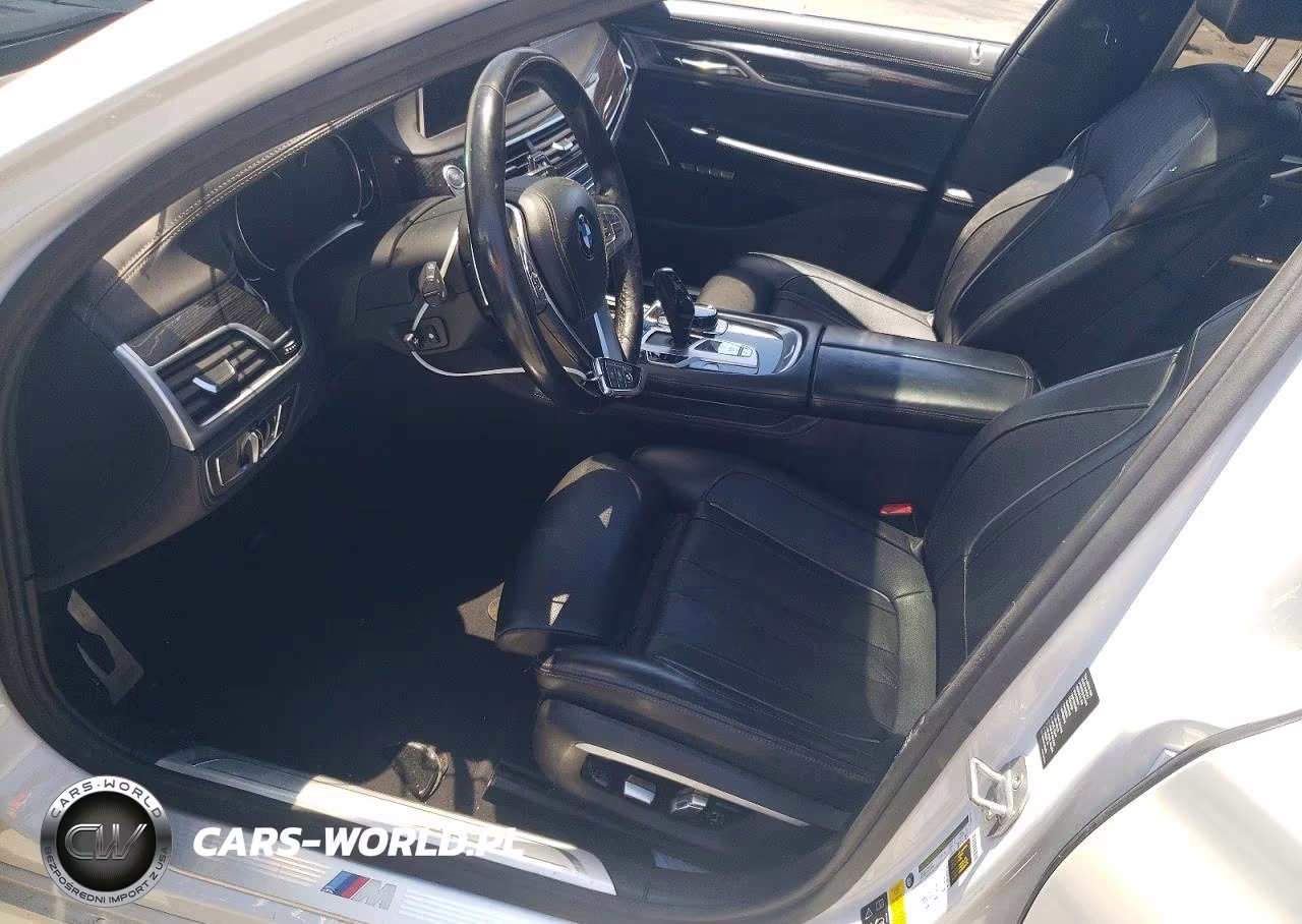 2017 BMW 750 Xi VIN:WBA7F2C53HG421761 - 7