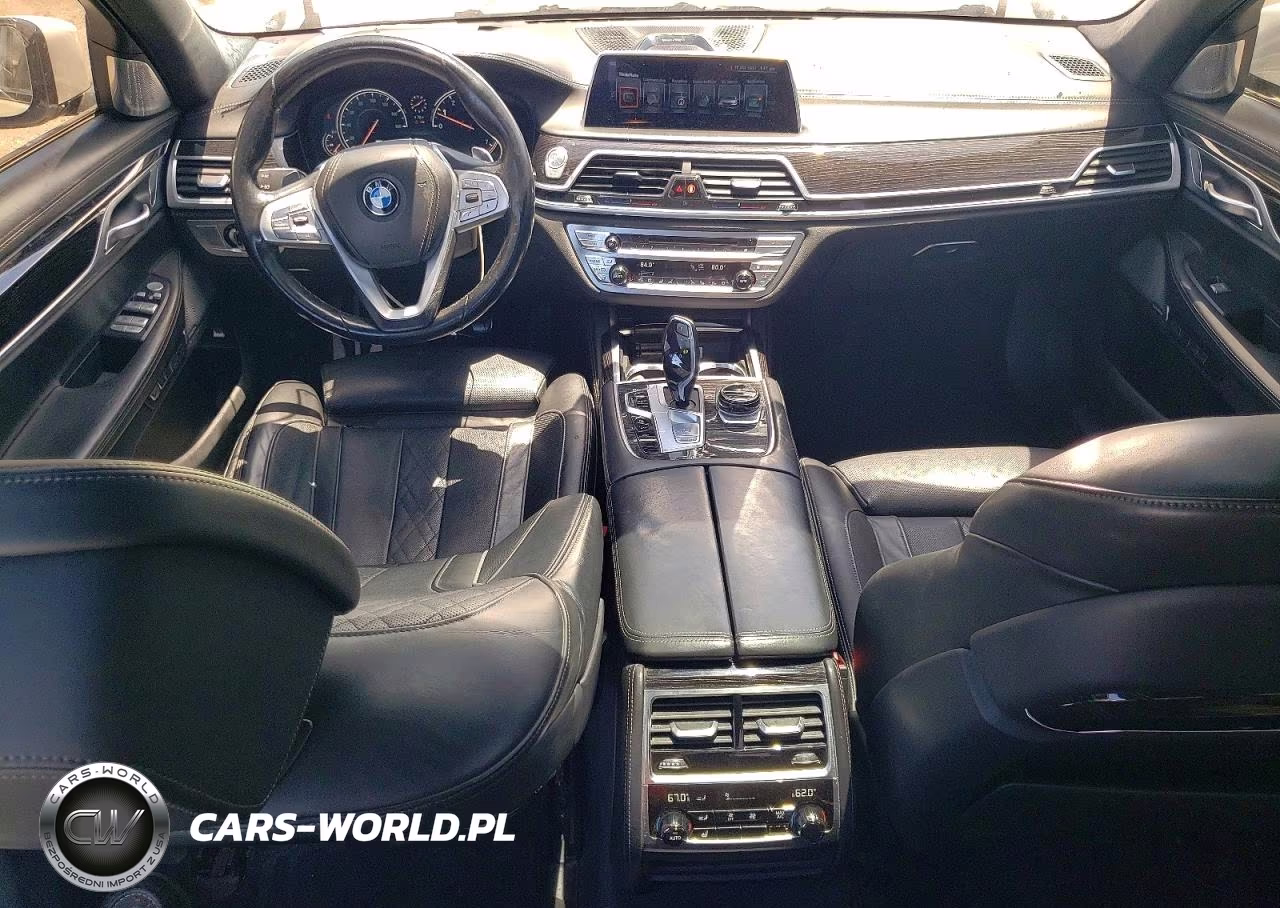 2017 BMW 750 Xi VIN:WBA7F2C53HG421761 - 8