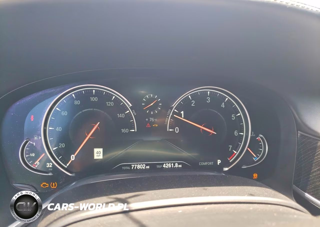 2017 BMW 750 Xi VIN:WBA7F2C53HG421761 - 9