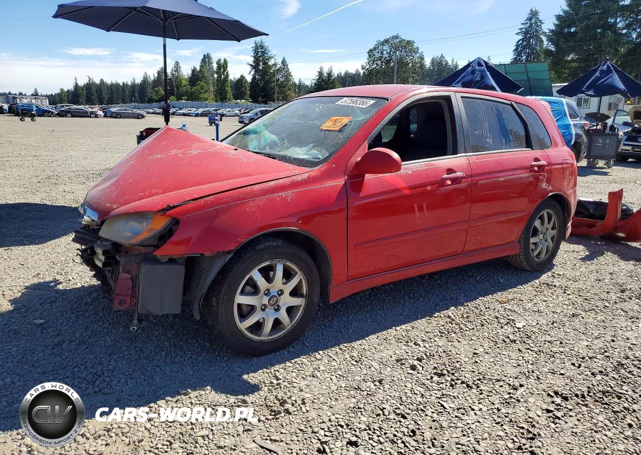 2005 Kia Spectra Spectra5