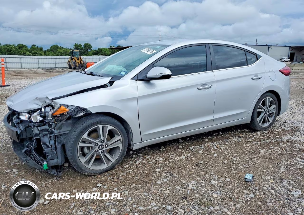 2018 Hyundai Elantra Limited – zdjęcie 1 z 13