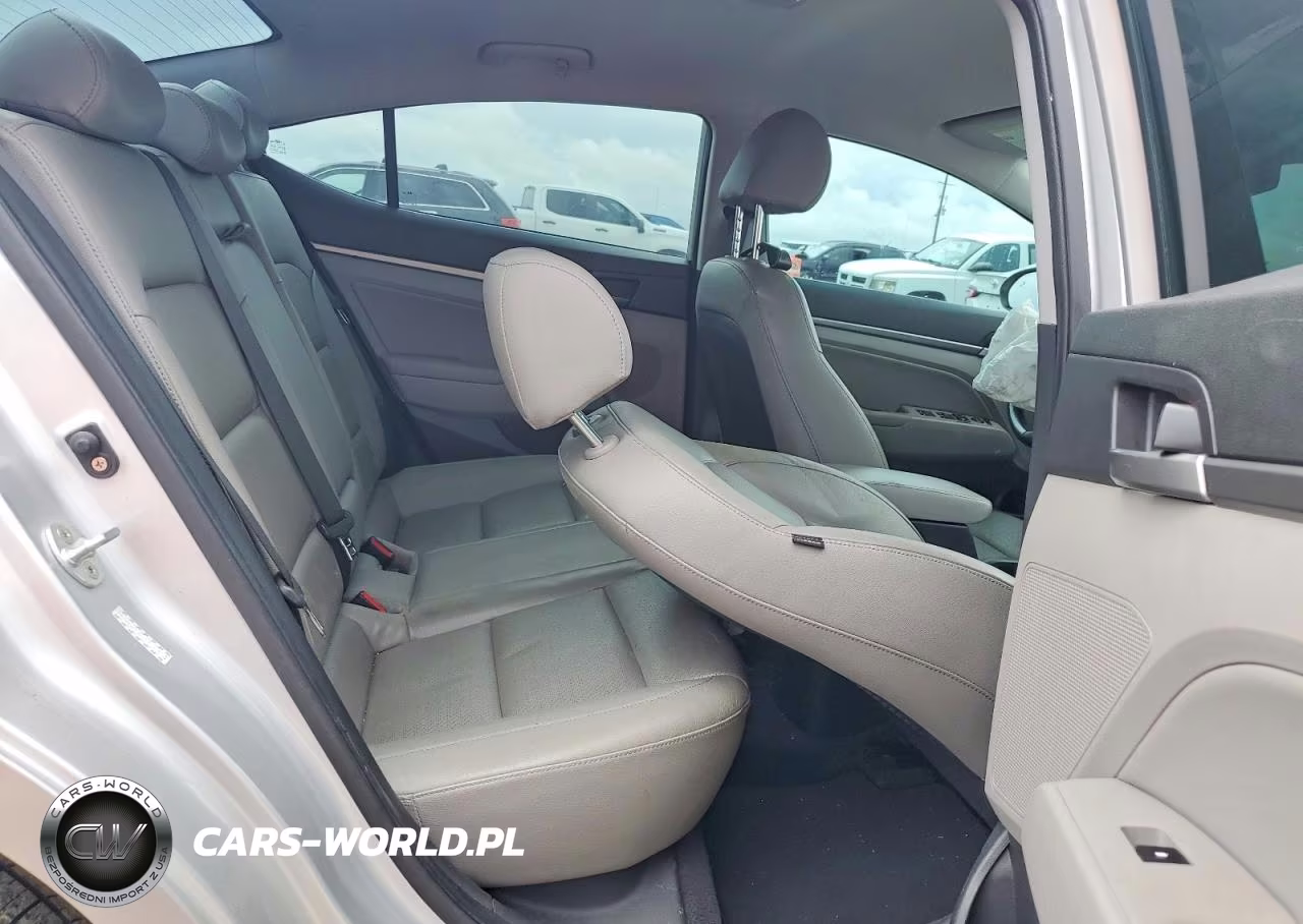 2018 Hyundai Elantra Limited VIN:KMHD84LF0JU537376 - 10