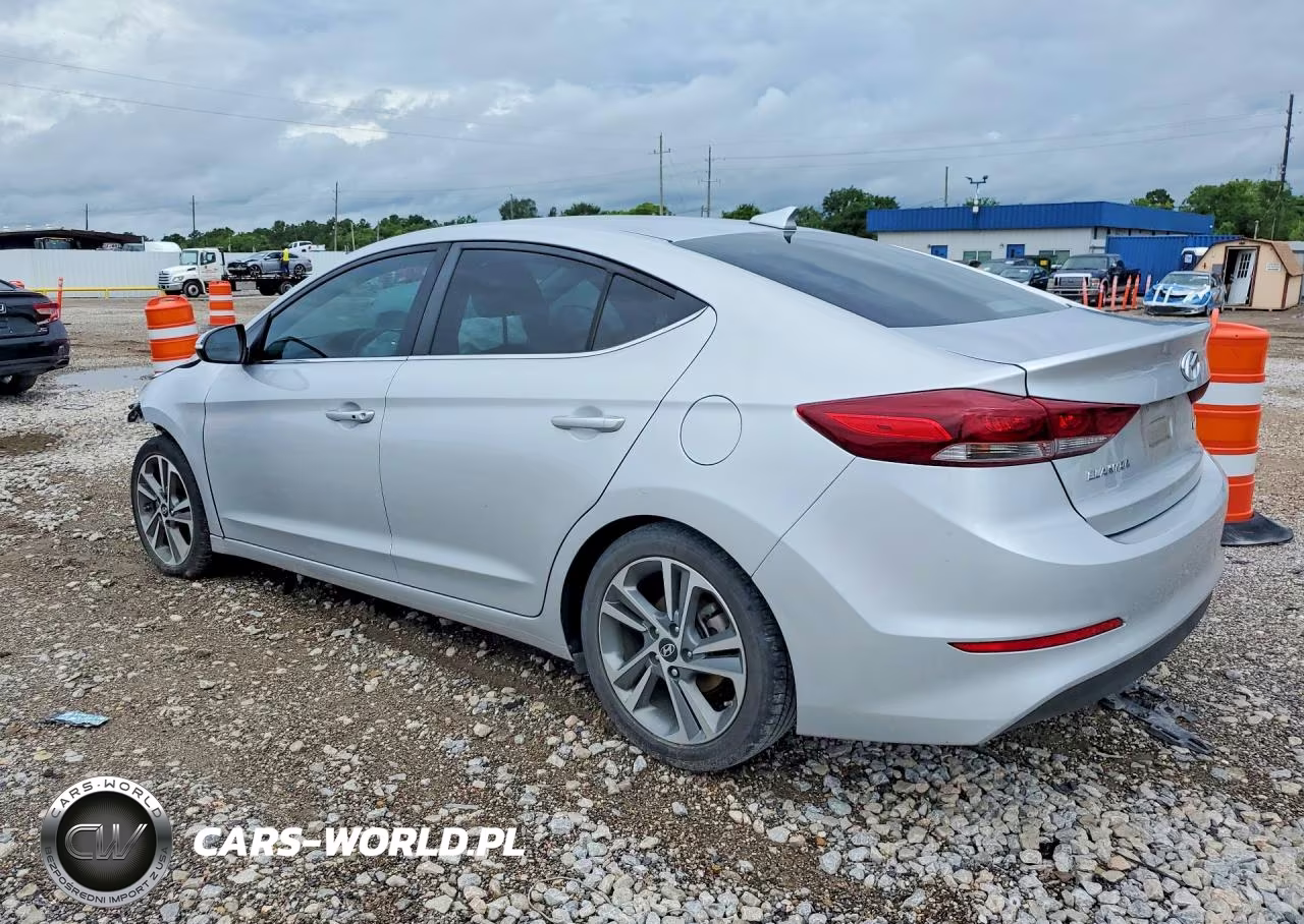 2018 Hyundai Elantra Limited VIN:KMHD84LF0JU537376 - 2