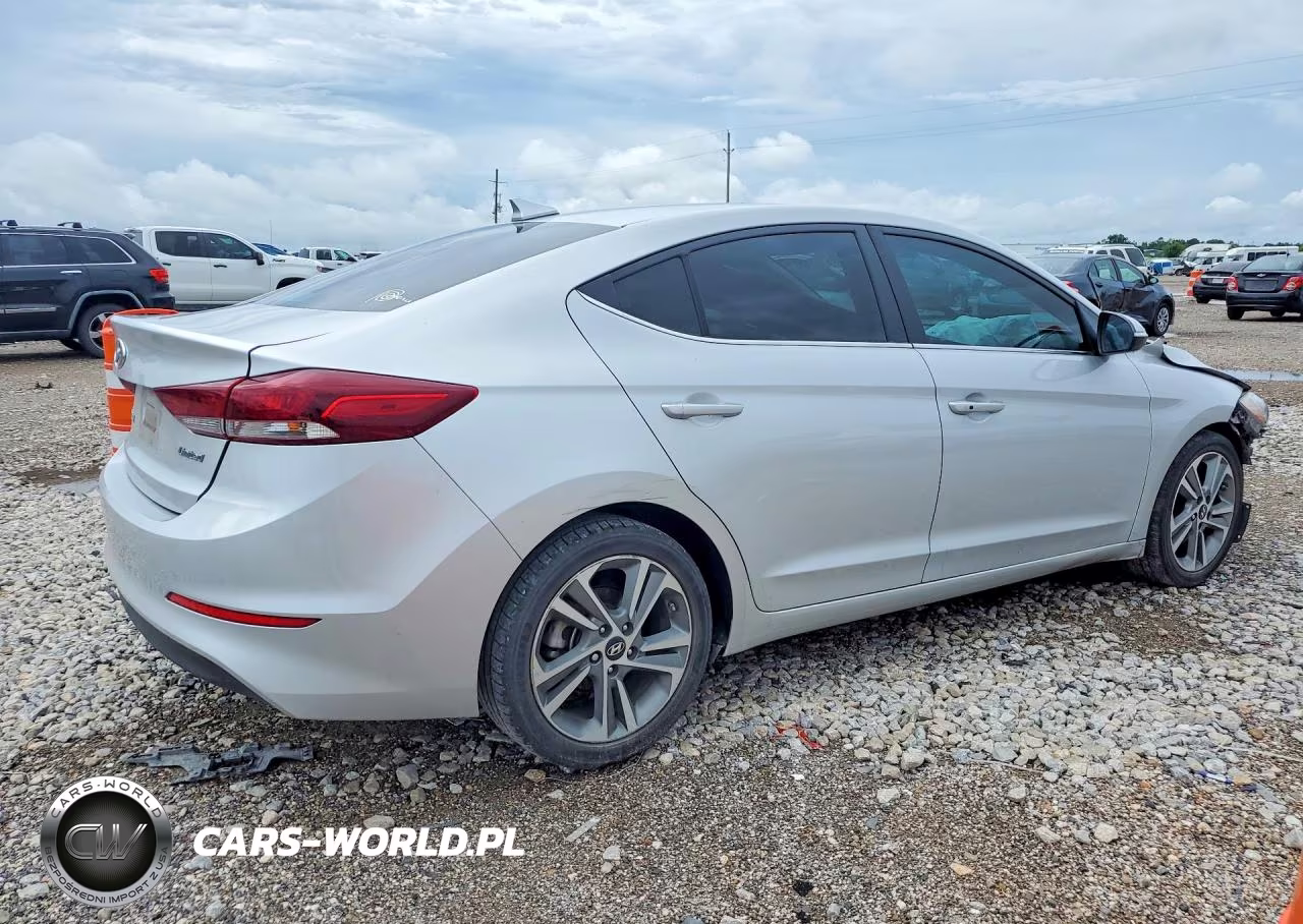 2018 Hyundai Elantra Limited VIN:KMHD84LF0JU537376 - 3