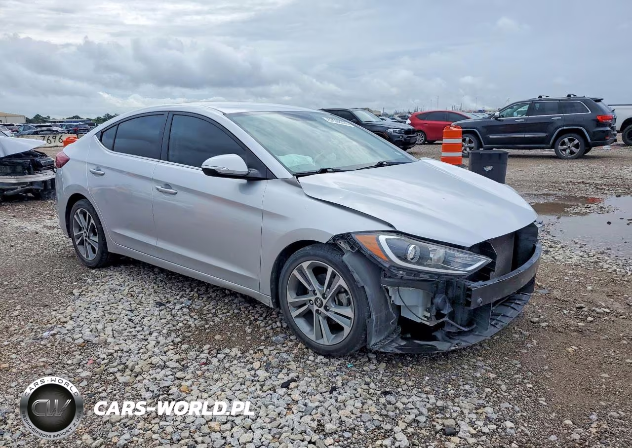 2018 Hyundai Elantra Limited VIN:KMHD84LF0JU537376 - 4