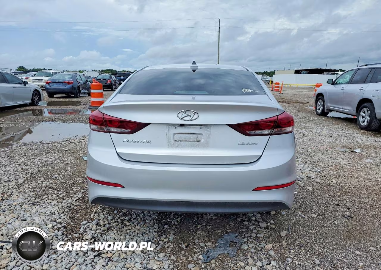 2018 Hyundai Elantra Limited VIN:KMHD84LF0JU537376 - 6
