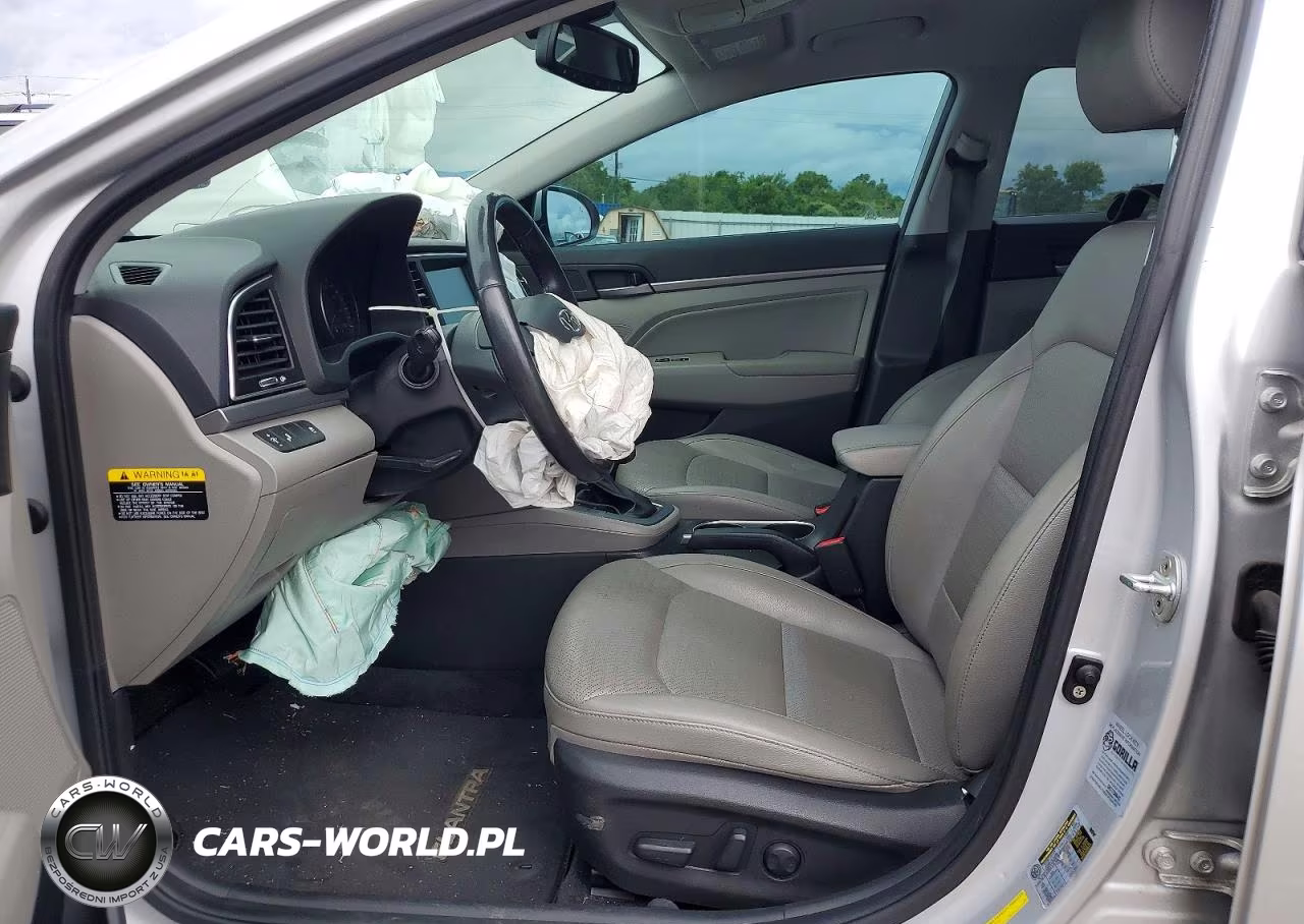 2018 Hyundai Elantra Limited VIN:KMHD84LF0JU537376 - 7