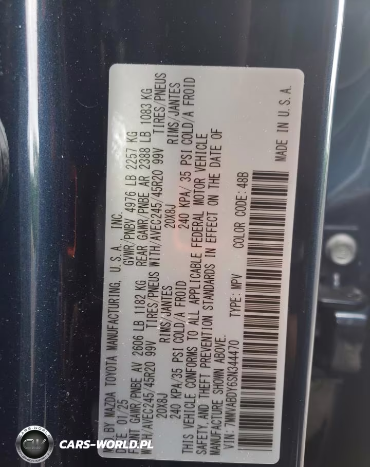 2025 Mazda Cx-50 Premium VIN:7MMVABDY6SN344470 - 13