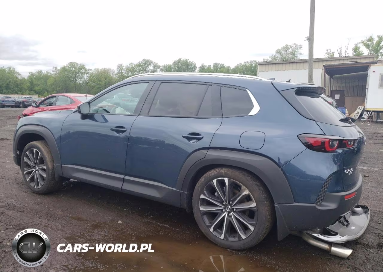 2025 Mazda Cx-50 Premium VIN:7MMVABDY6SN344470 - 2