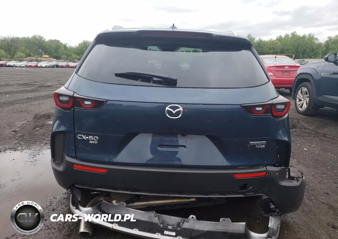 2025 Mazda Cx-50 Premium VIN:7MMVABDY6SN344470 - 6