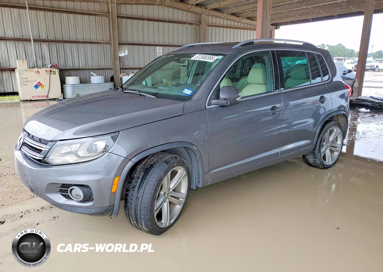2014 Volkswagen Tiguan S