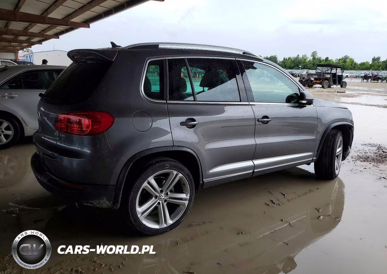 2014 Volkswagen Tiguan S VIN:WVGAV3AX9EW011145 - 3