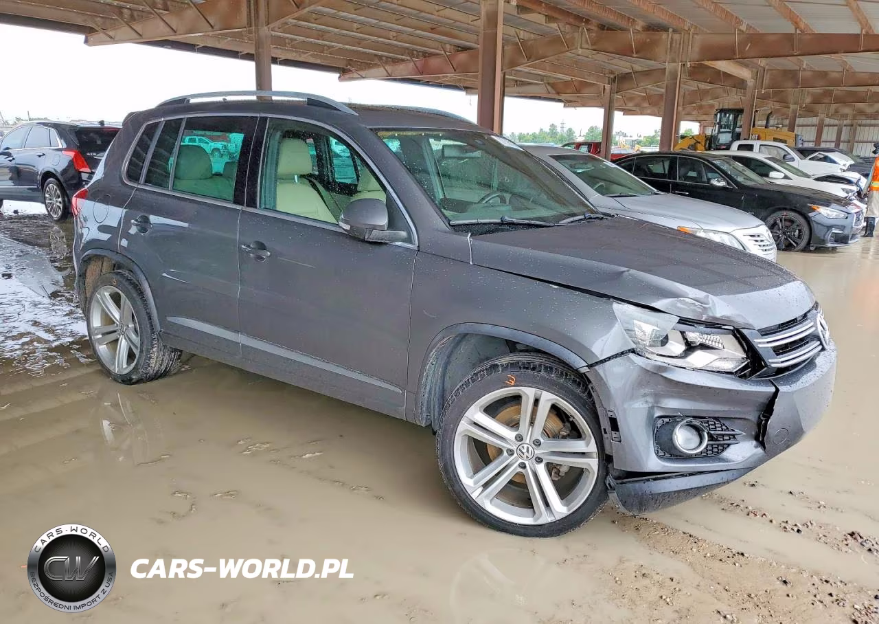 2014 Volkswagen Tiguan S VIN:WVGAV3AX9EW011145 - 4