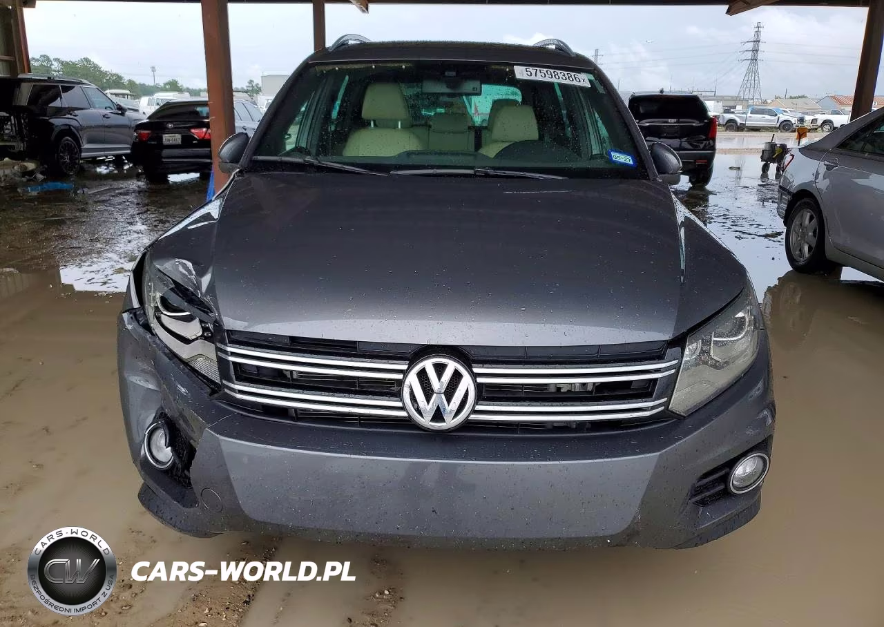 2014 Volkswagen Tiguan S VIN:WVGAV3AX9EW011145 - 5