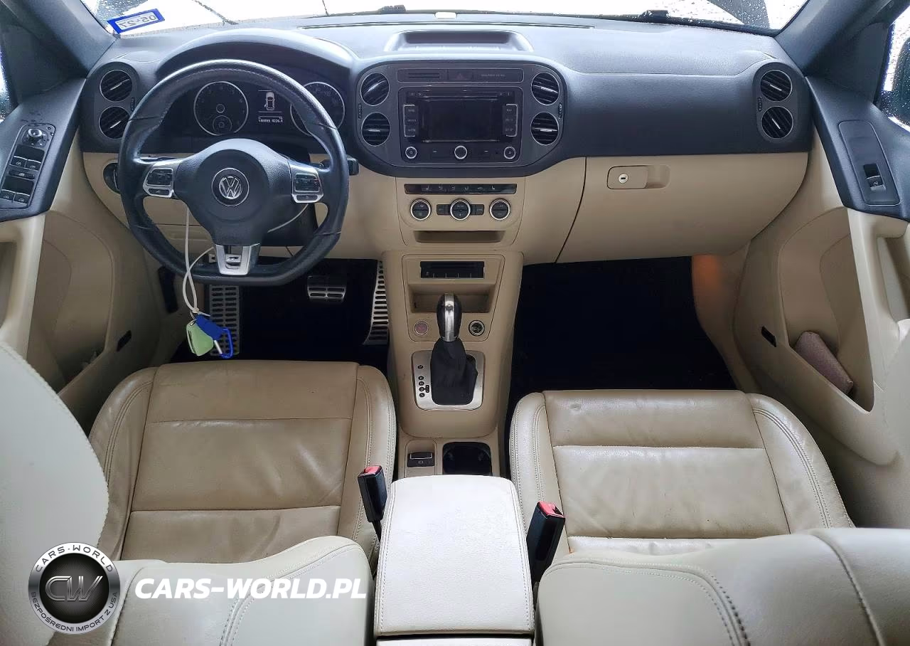 2014 Volkswagen Tiguan S VIN:WVGAV3AX9EW011145 - 8