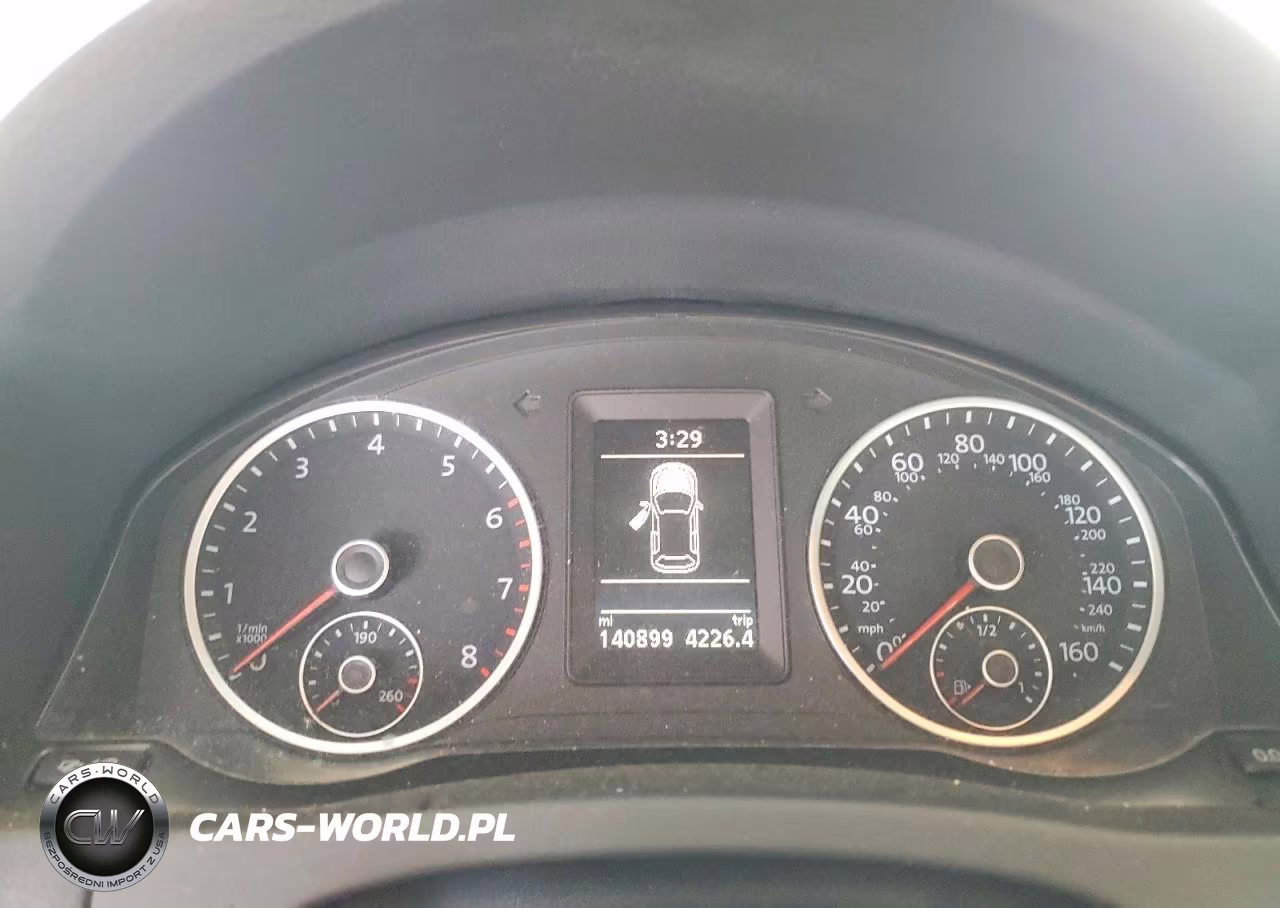 2014 Volkswagen Tiguan S VIN:WVGAV3AX9EW011145 - 9
