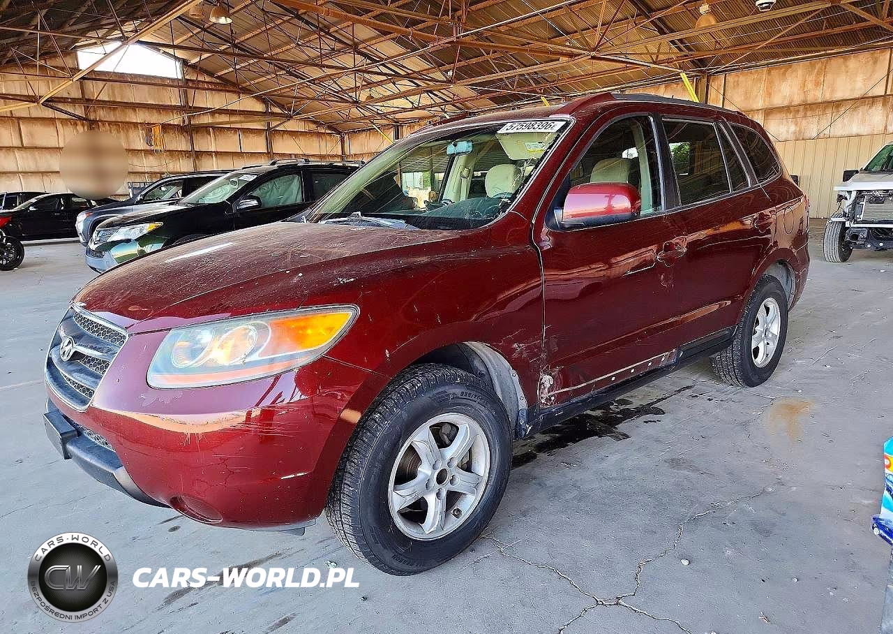 2007 Hyundai Santa Fe Gls