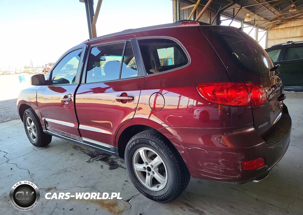 2007 Hyundai Santa Fe Gls VIN:5NMSG73D67H076859 - 2