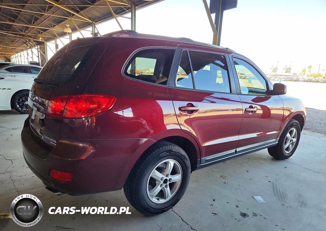 2007 Hyundai Santa Fe Gls VIN:5NMSG73D67H076859 - 3