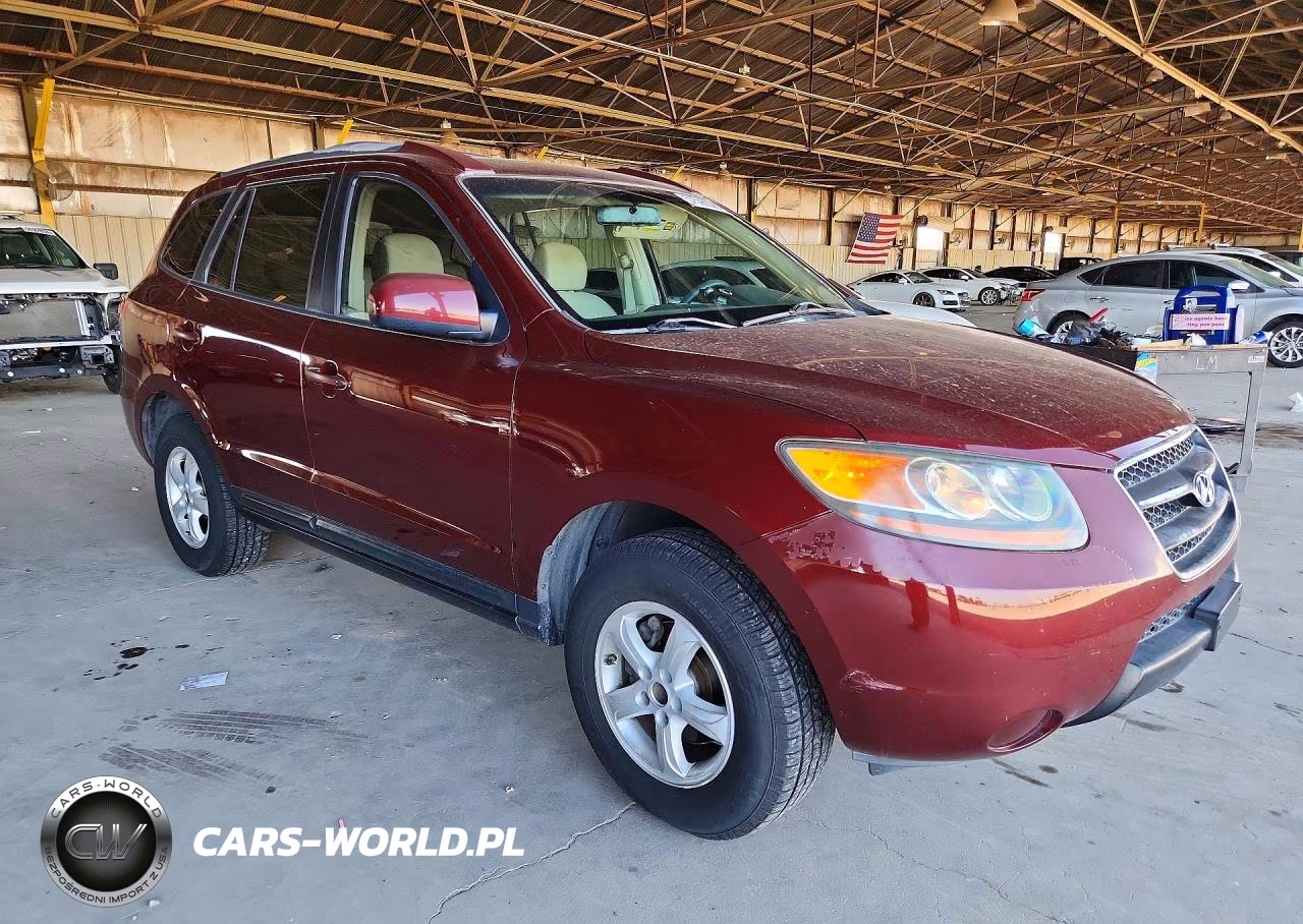 2007 Hyundai Santa Fe Gls VIN:5NMSG73D67H076859 - 4