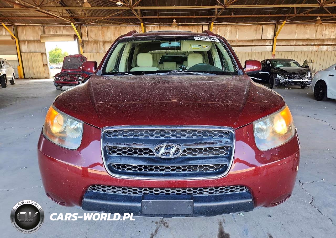 2007 Hyundai Santa Fe Gls VIN:5NMSG73D67H076859 - 5