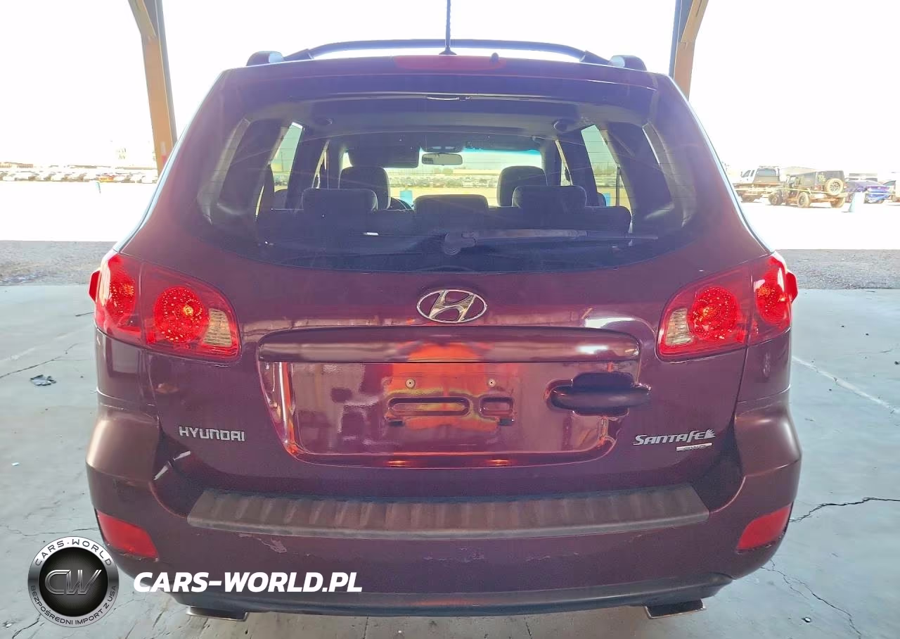 2007 Hyundai Santa Fe Gls VIN:5NMSG73D67H076859 - 6