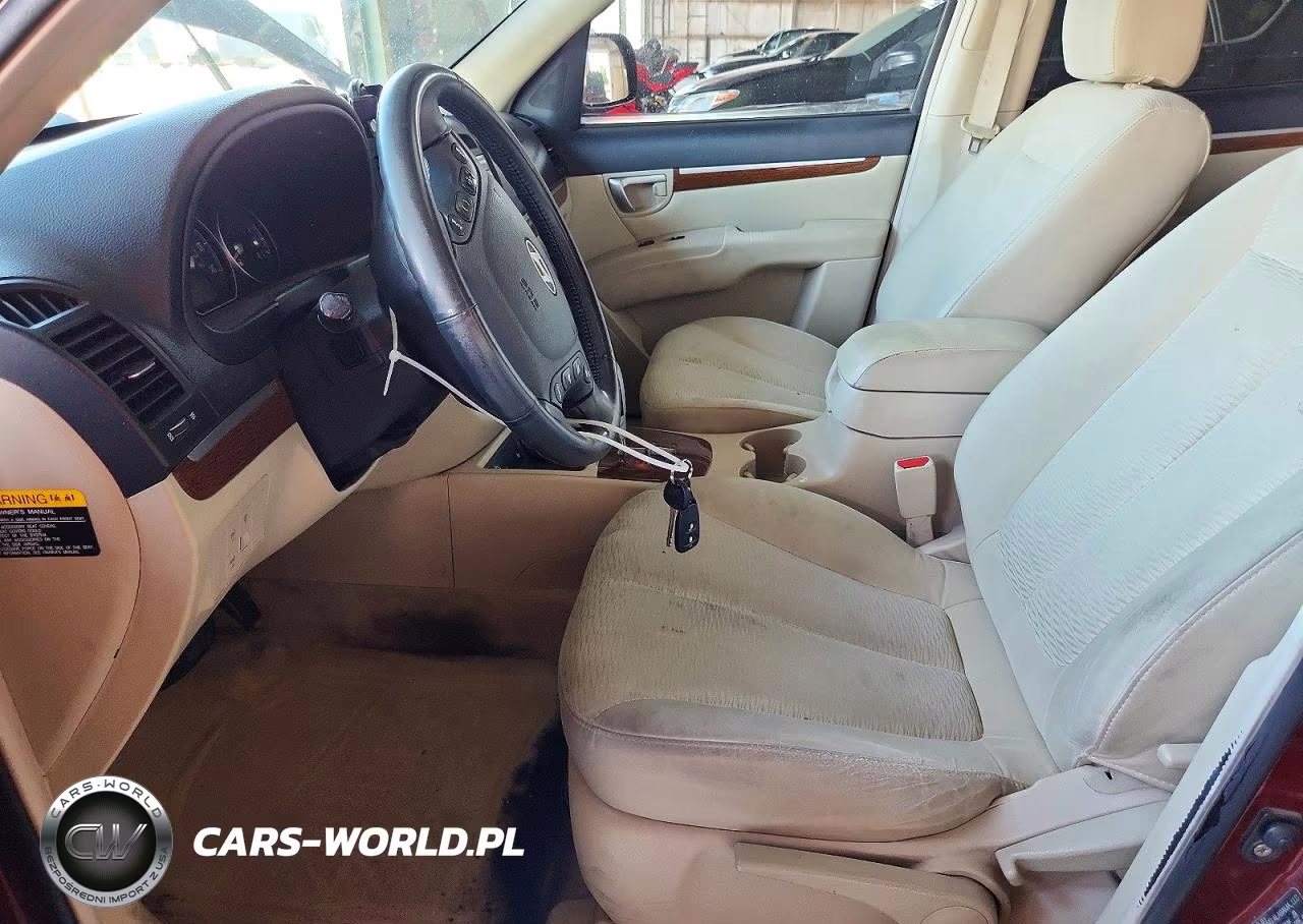 2007 Hyundai Santa Fe Gls VIN:5NMSG73D67H076859 - 7