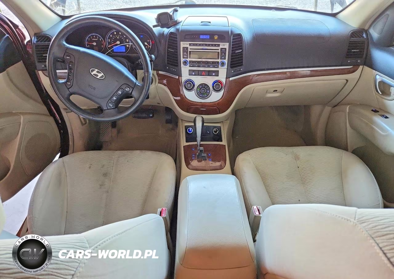 2007 Hyundai Santa Fe Gls VIN:5NMSG73D67H076859 - 8