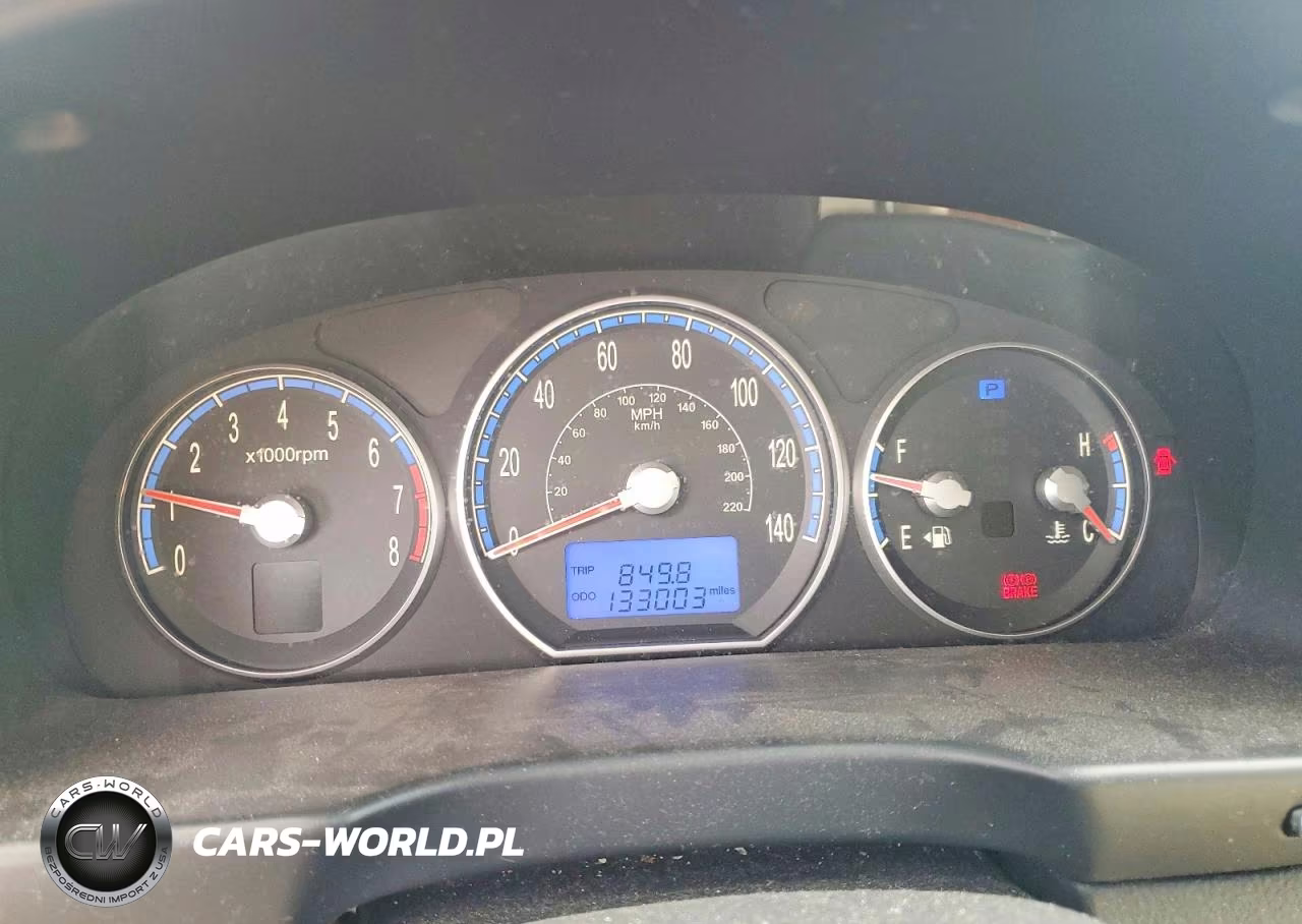 2007 Hyundai Santa Fe Gls VIN:5NMSG73D67H076859 - 9
