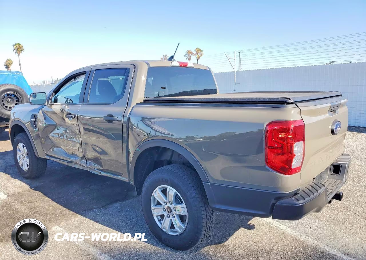 2025 Ford Ranger Xl VIN:1FTER4BH4SLE63248 - 2