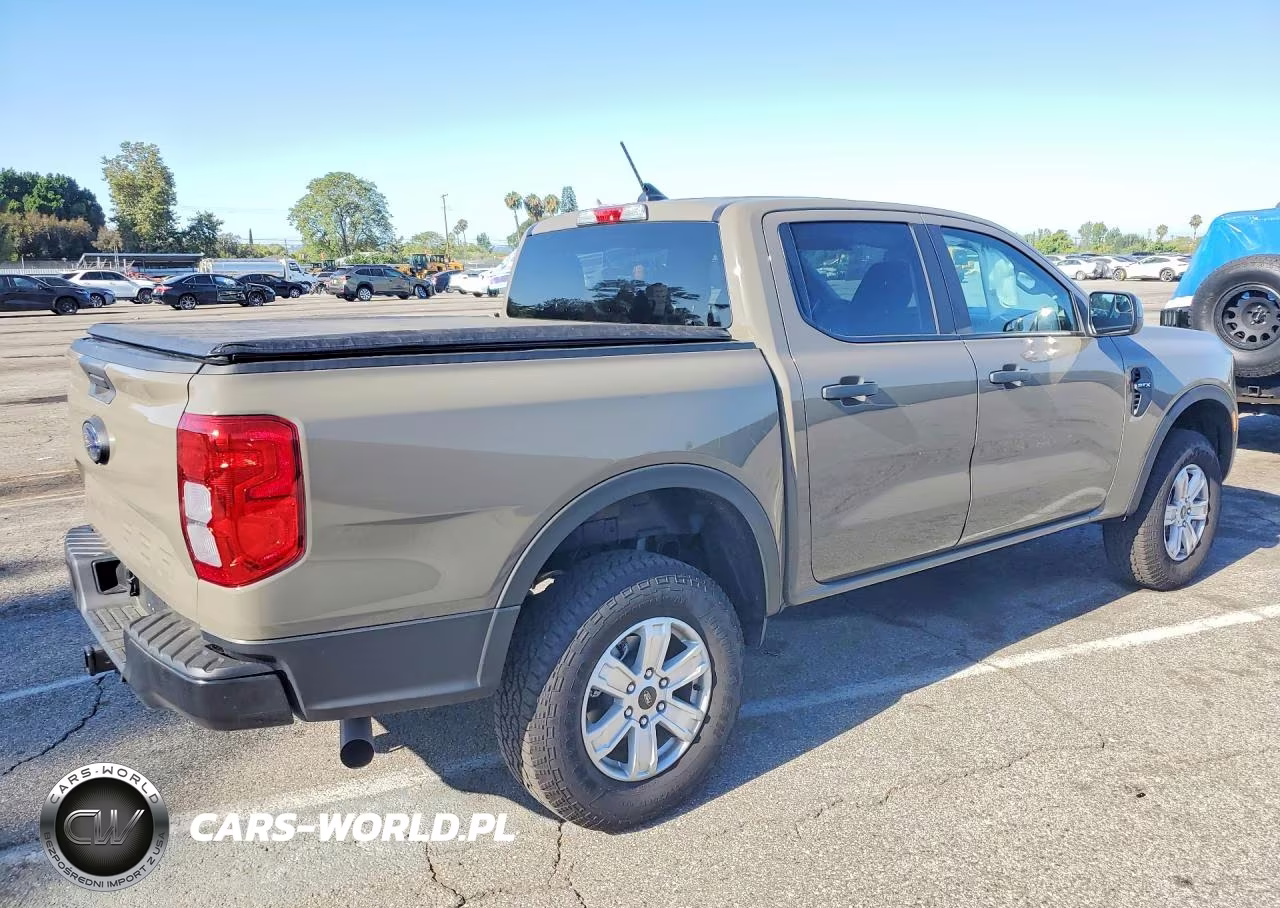 2025 Ford Ranger Xl VIN:1FTER4BH4SLE63248 - 3